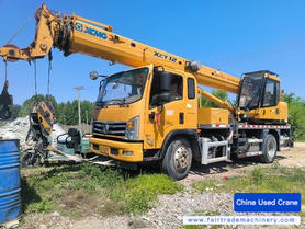 Buy XCMG XCT8t Used Crane / 2 Buy XCMG XCT8t Used Crane / 2